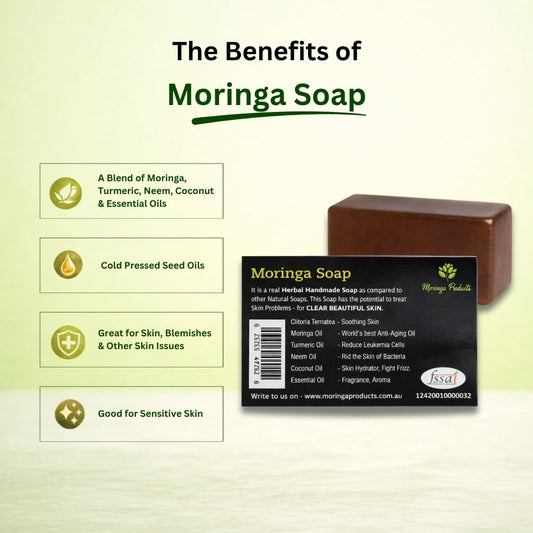 Moringa Soap