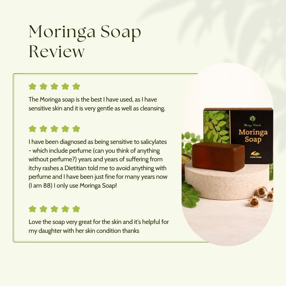 Moringa Soap