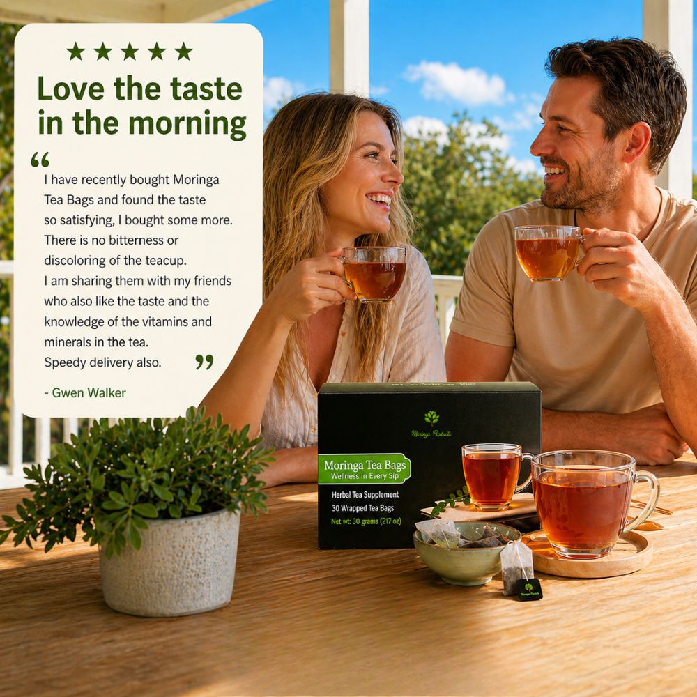 Moringa Tea Bags