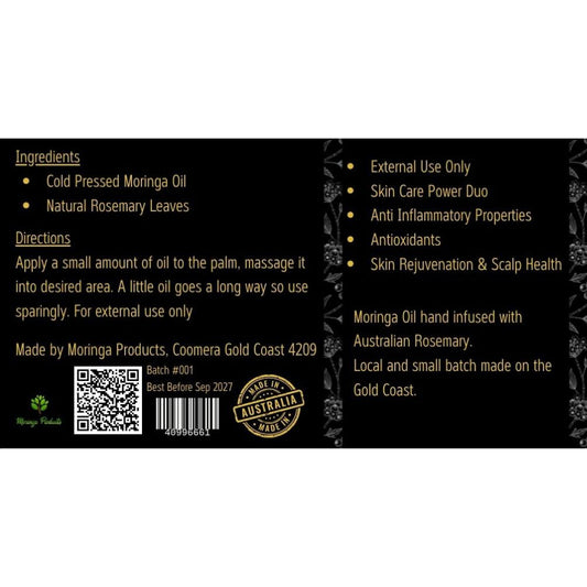 Moringa Oil 30ml