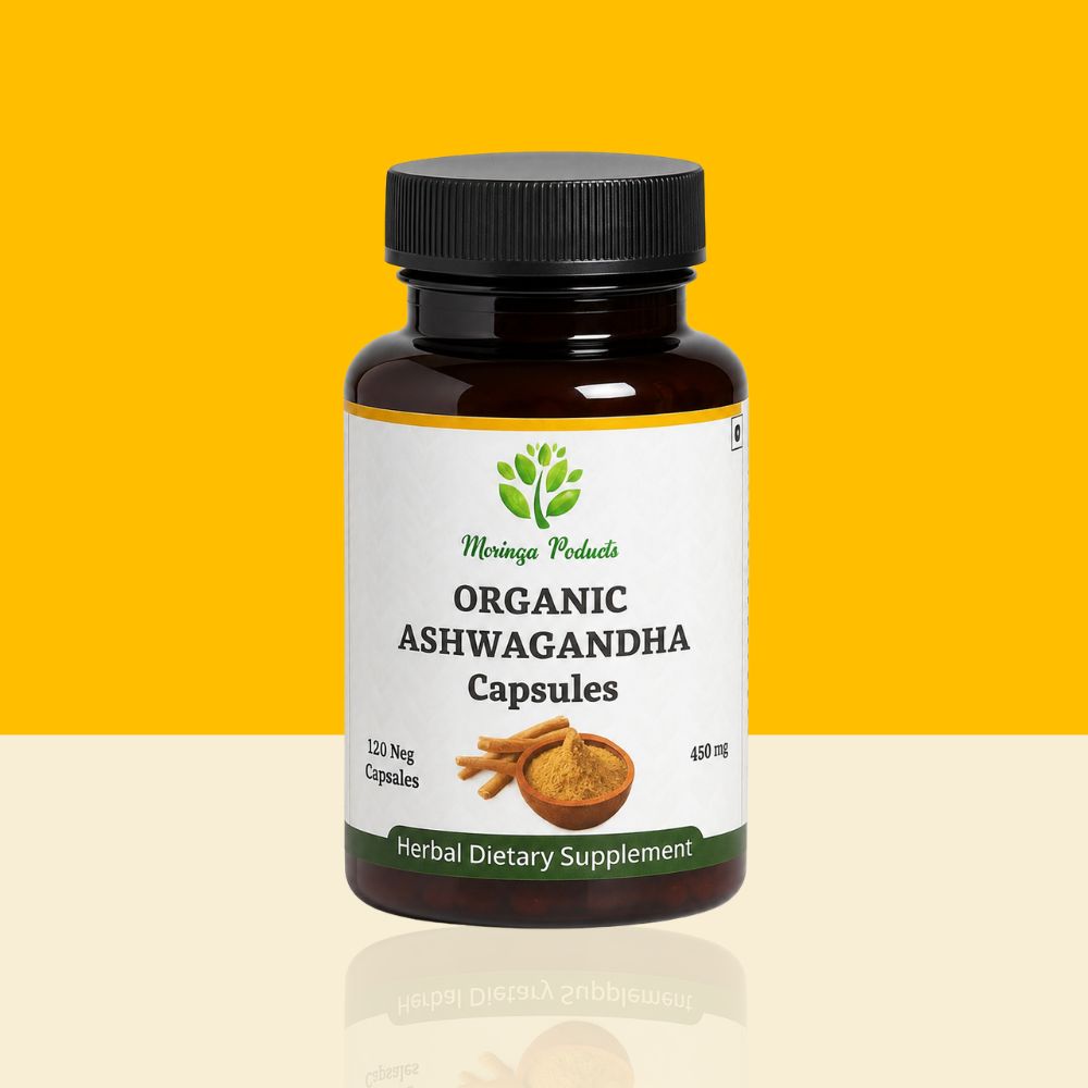 Ashwagandha in Vegetable Capsules PET