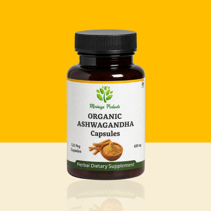 Ashwagandha in Vegetable Capsules PET