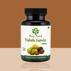 Triphala in Vegetable Capsules