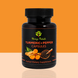 Turmeric & Pepper Capsules