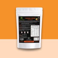 Turmeric & Pepper Capsules 140g