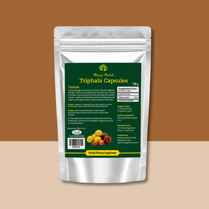 Triphala in Vegetable Capsules 140g
