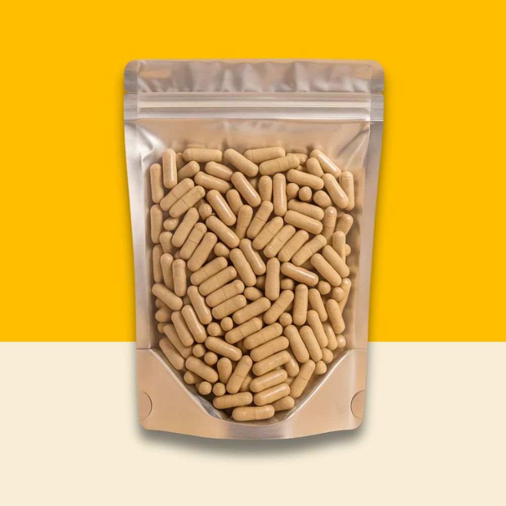 Ashwagandha Powder in Vegetable Capsules