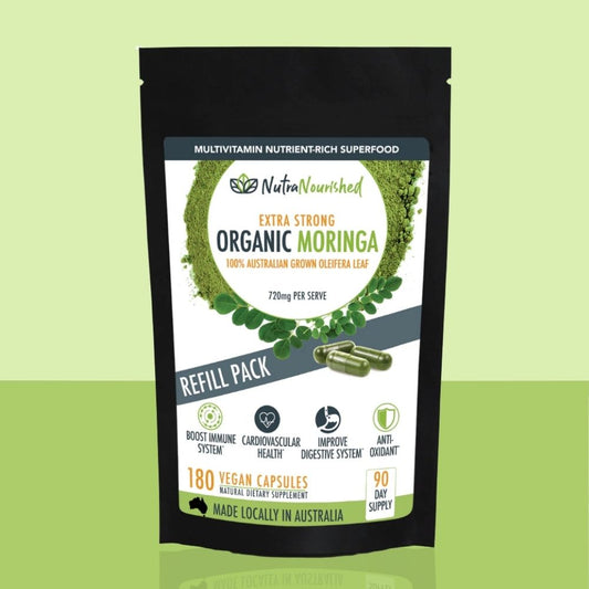 Nutra Nourished Moringa Capsules Refill Pack