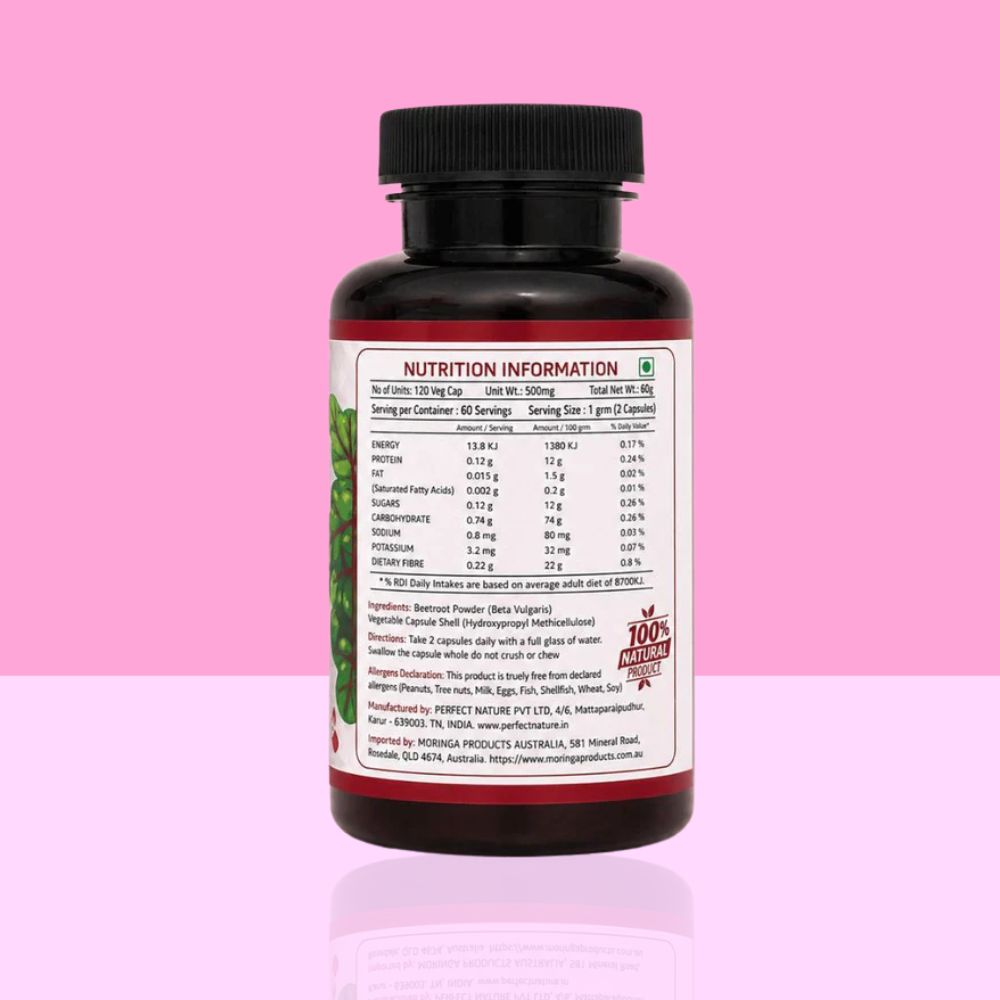 Beetroot Capsules