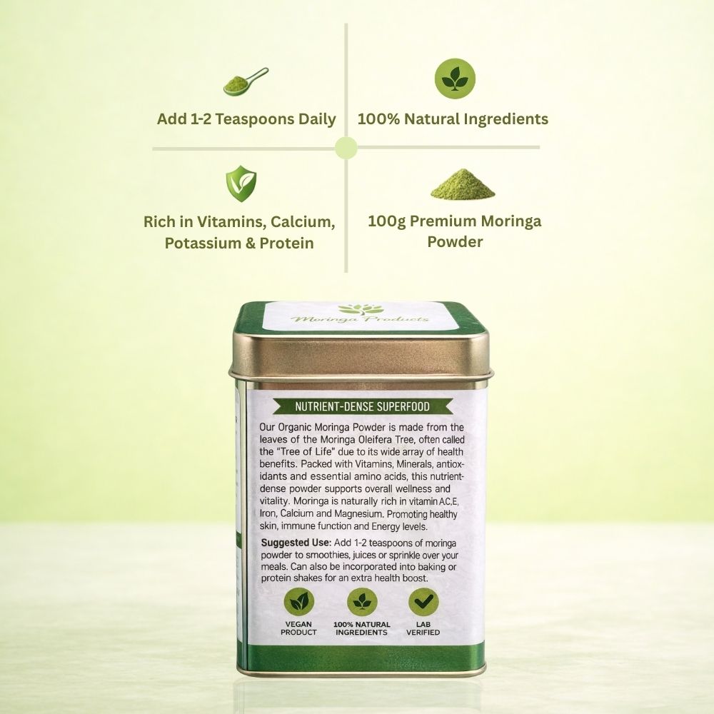 Moringa Powder 100g & 200g