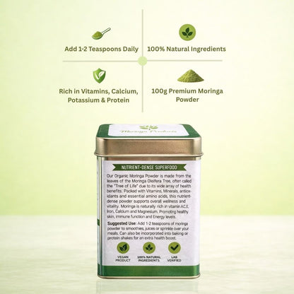Moringa Powder 100g & 200g