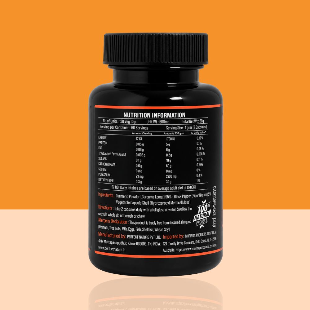Turmeric & Pepper Capsules