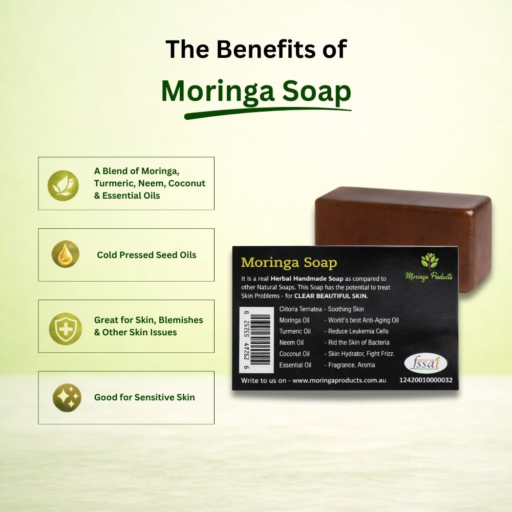 Moringa Soap