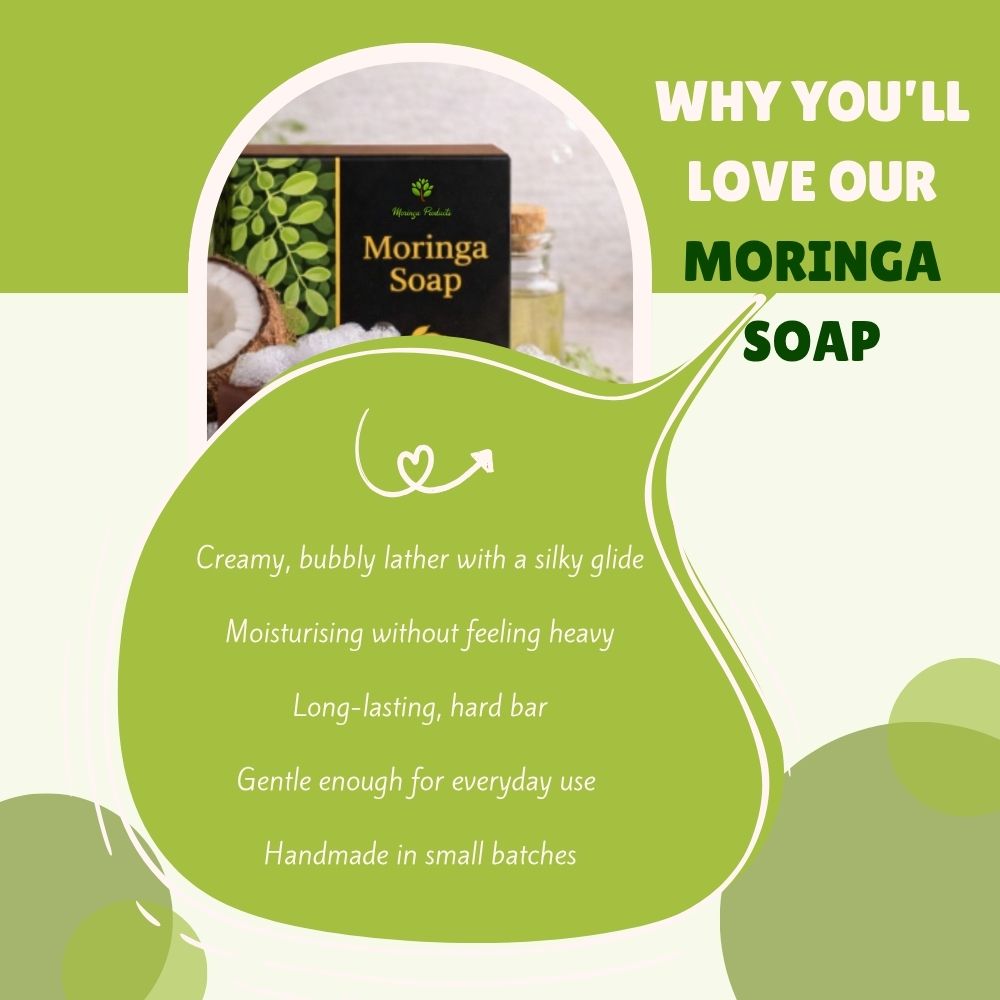 Moringa Soap
