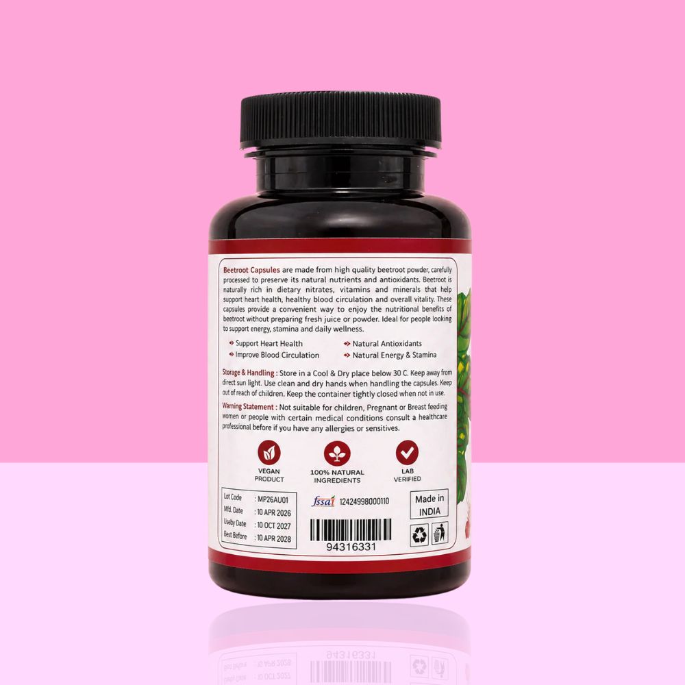 Beetroot Capsules