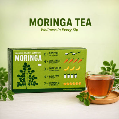 Moringa Tea Bags