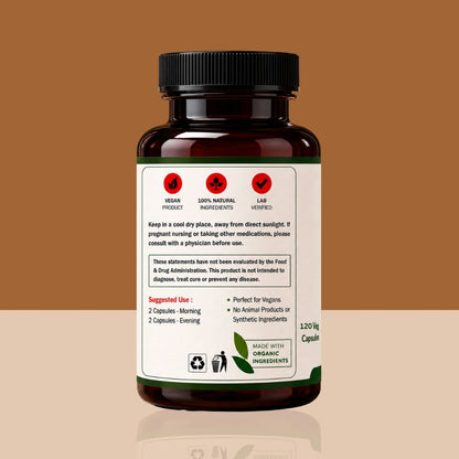Triphala in Vegetable Capsules