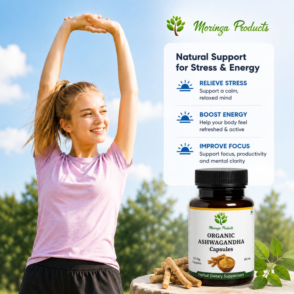 Ashwagandha in Vegetable Capsules PET