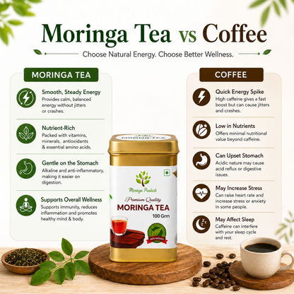 Loose Leaf Moringa Tea