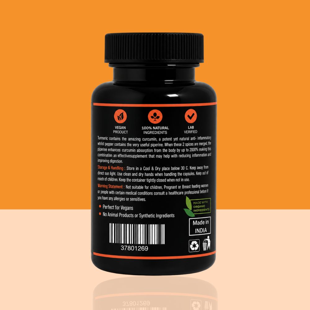 Turmeric & Pepper Capsules