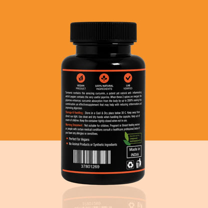 Turmeric & Pepper Capsules