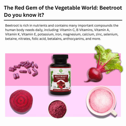 Beetroot Capsules
