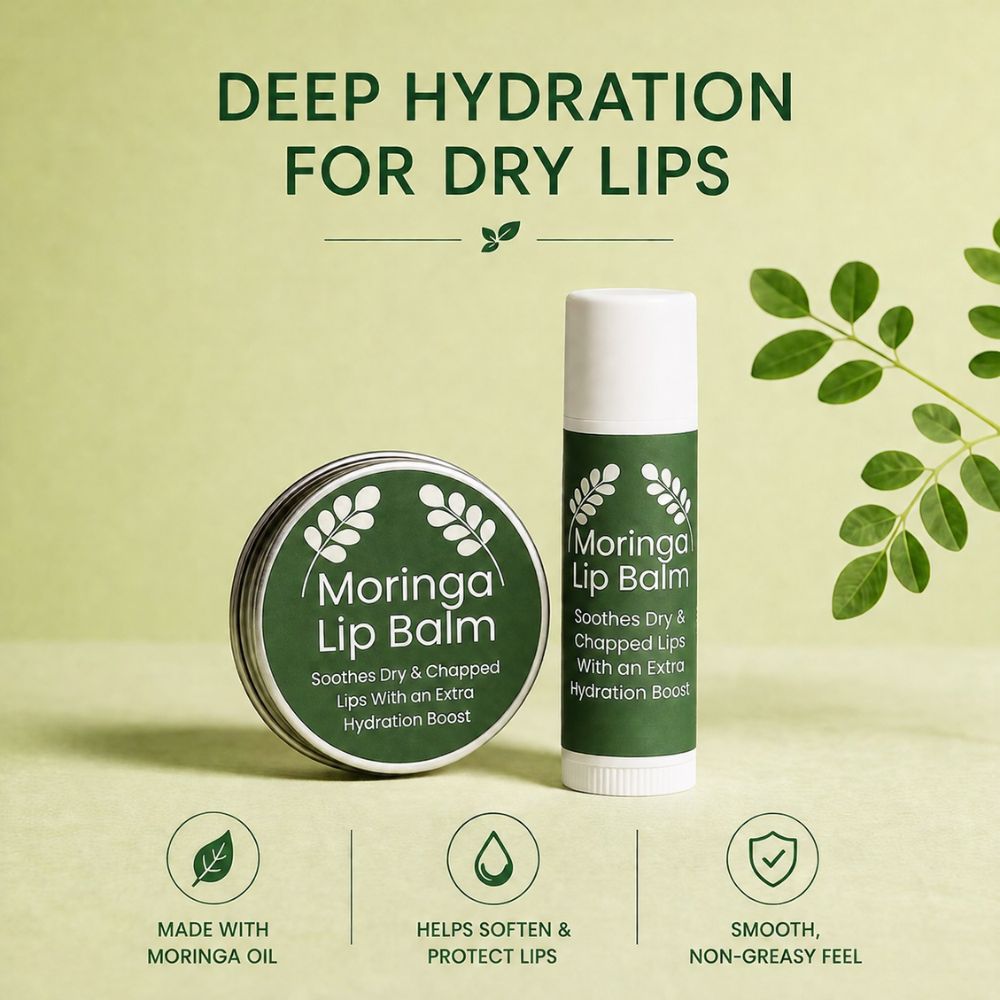 Moringa Lip Balm