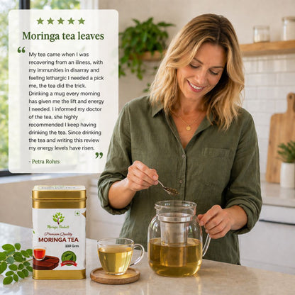 Loose Leaf Moringa Tea