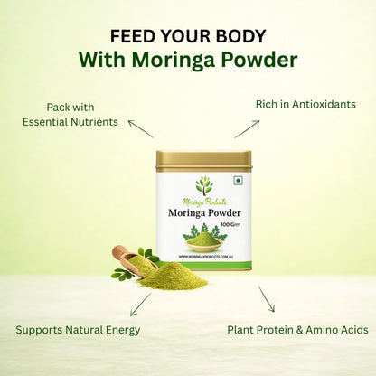 Moringa Powder 100g & 200g