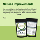 Nutra Nourished Moringa Capsules Refill Pack