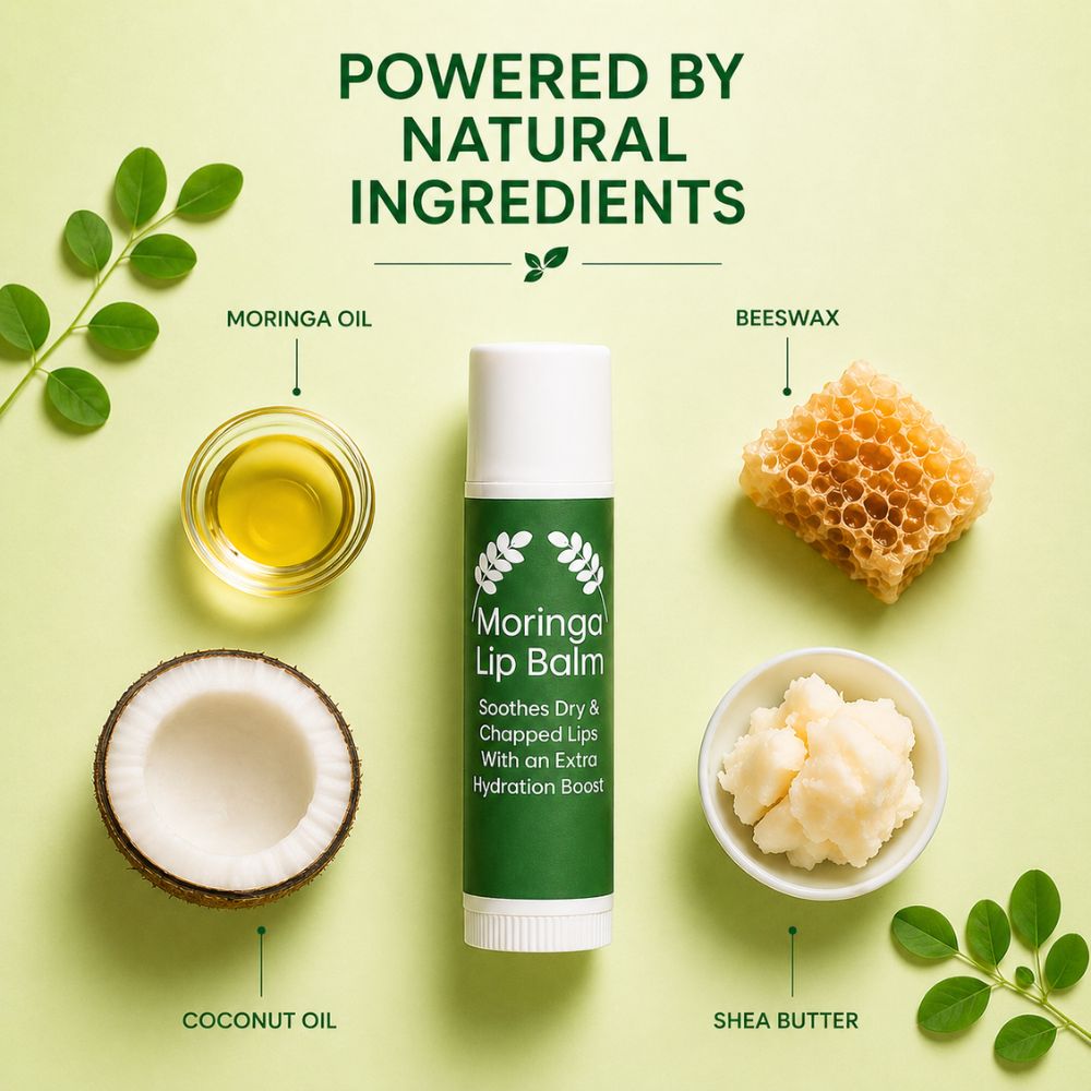 Moringa Lip Balm