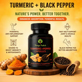 Turmeric & Pepper Capsules