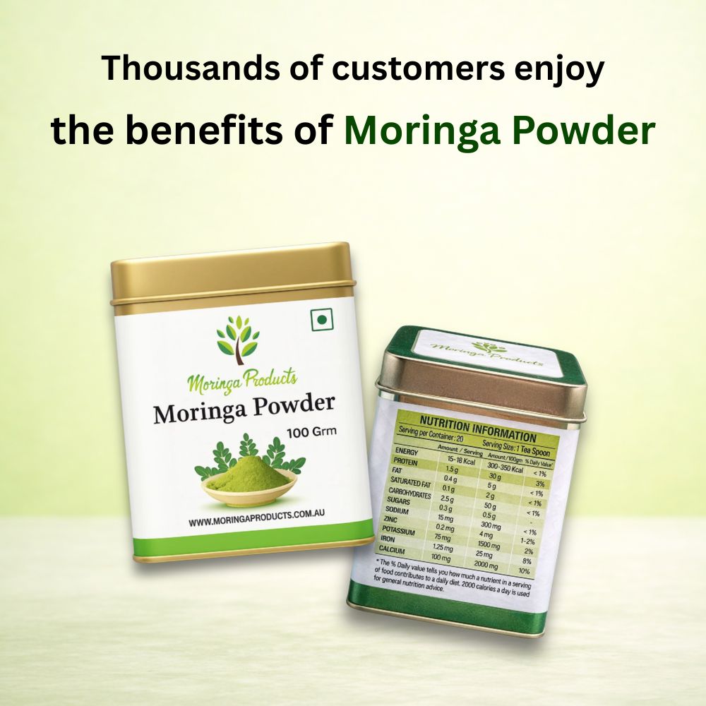 Moringa Powder 100g & 200g