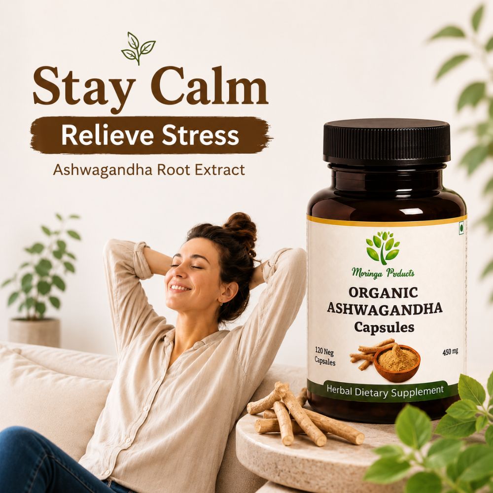 Ashwagandha in Vegetable Capsules PET