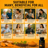 Turmeric & Pepper Capsules