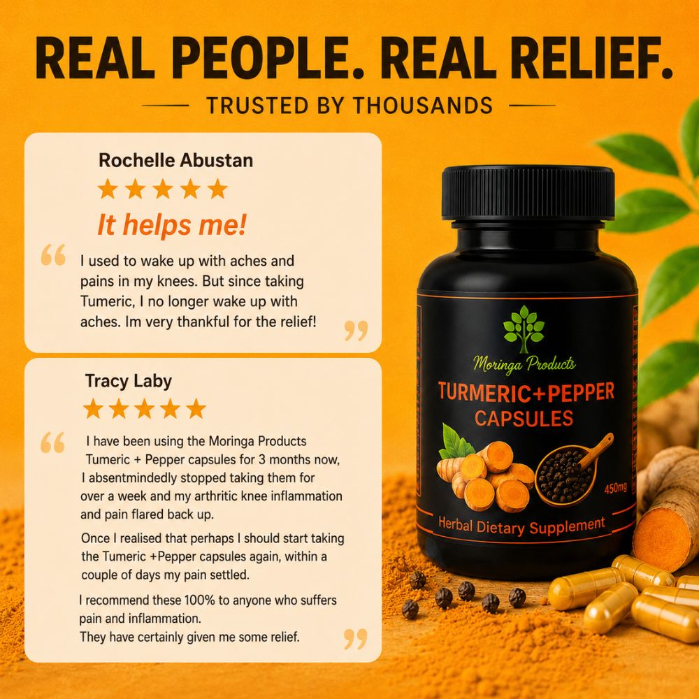 Turmeric & Pepper Capsules