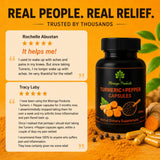 Turmeric & Pepper Capsules
