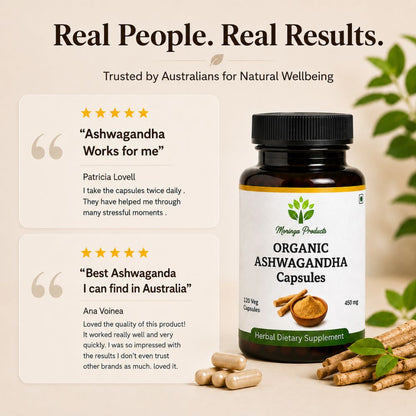 Ashwagandha in Vegetable Capsules PET
