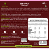 Beetroot Capsules 140g