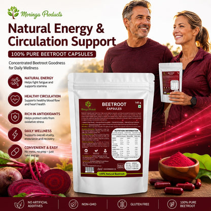 Beetroot Capsules 140g