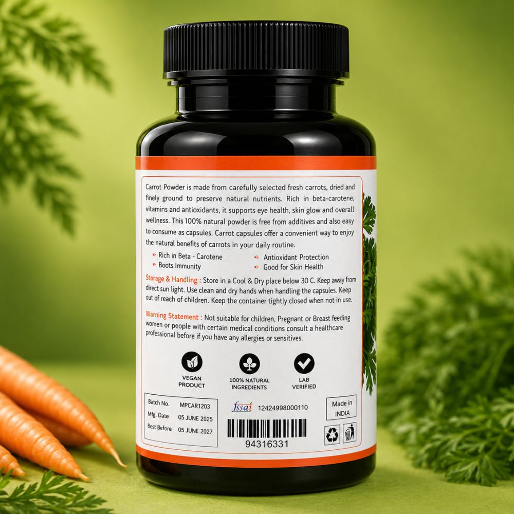 Carrot Capsules