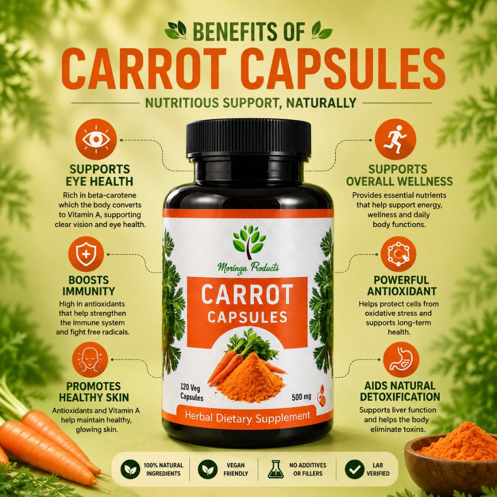 Carrot Capsules