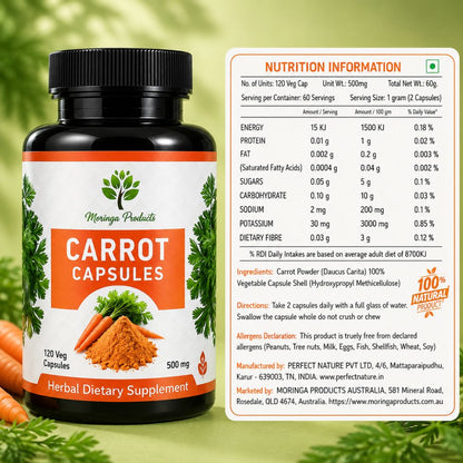 Carrot Capsules