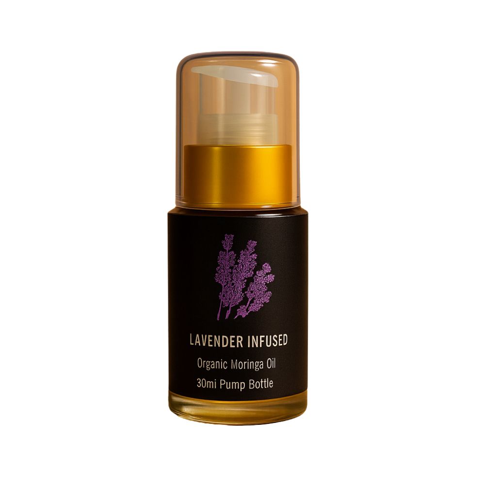 Lavender Infused Moringa Oil