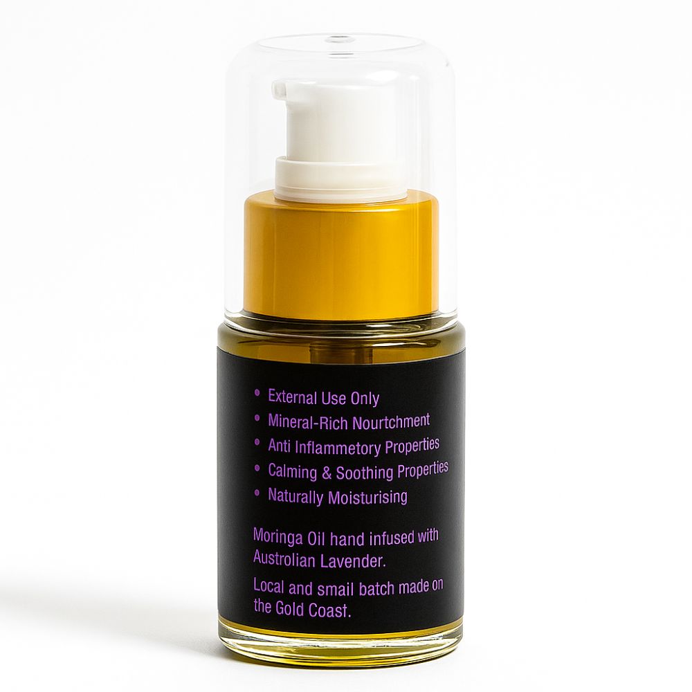 Lavender Infused Moringa Oil