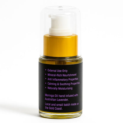 Lavender Infused Moringa Oil