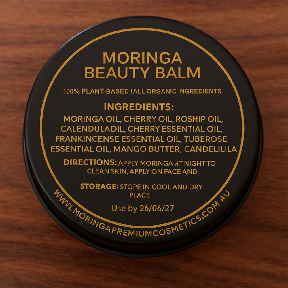 Moringa Beauty Balm