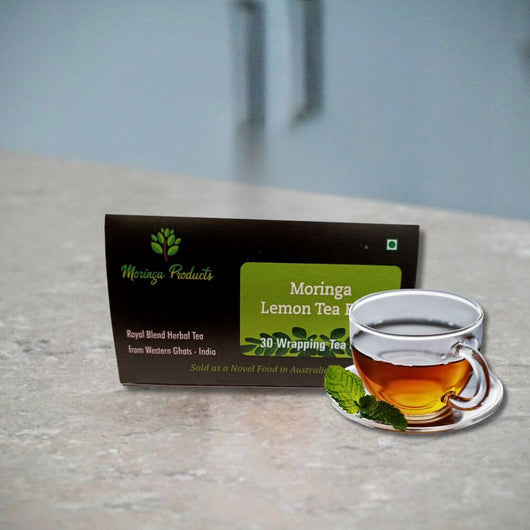 Moringa Lemon Tea Bags