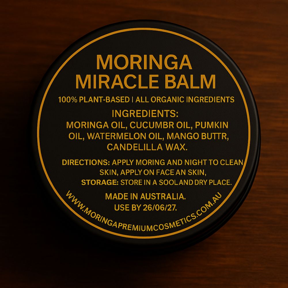 Moringa Miracle Balm