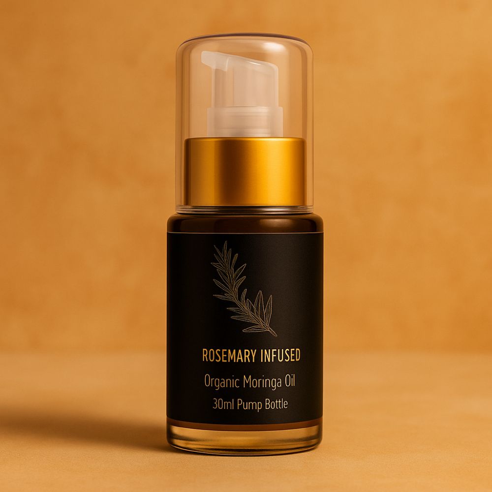 Rosemary Infused Moringa Oil